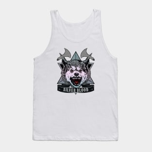 SILVER BLOOD Tank Top